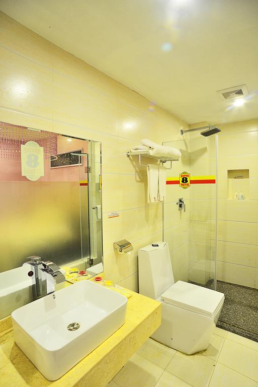 Super 8 Hotel Guangzhou Tainhe Li Jiao 客房 照片