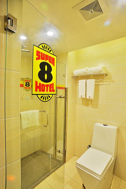 Super 8 Hotel Guangzhou Tainhe Li Jiao 外观 照片