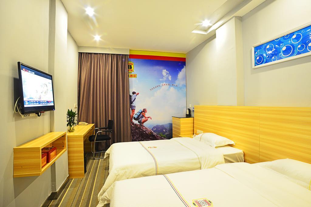 Super 8 Hotel Guangzhou Tainhe Li Jiao 客房 照片
